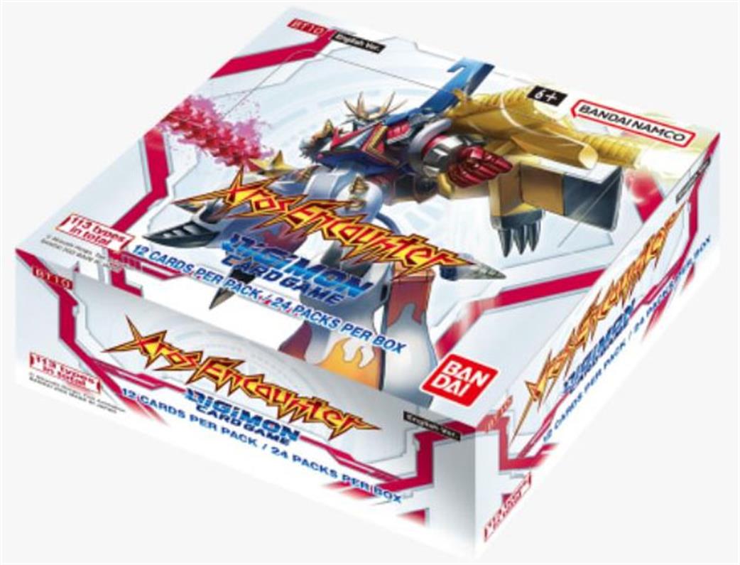 Bandai  BT10 Digimon Xros Encounter Booster