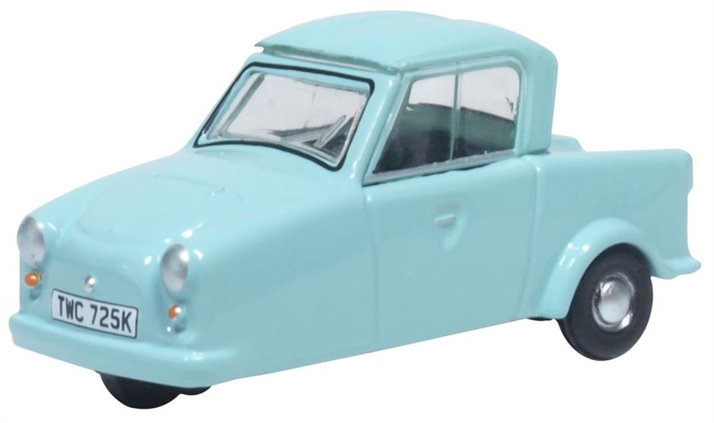Oxford Diecast 1/76 76INV002 AC Invacar Pale Blue (Hubnut)