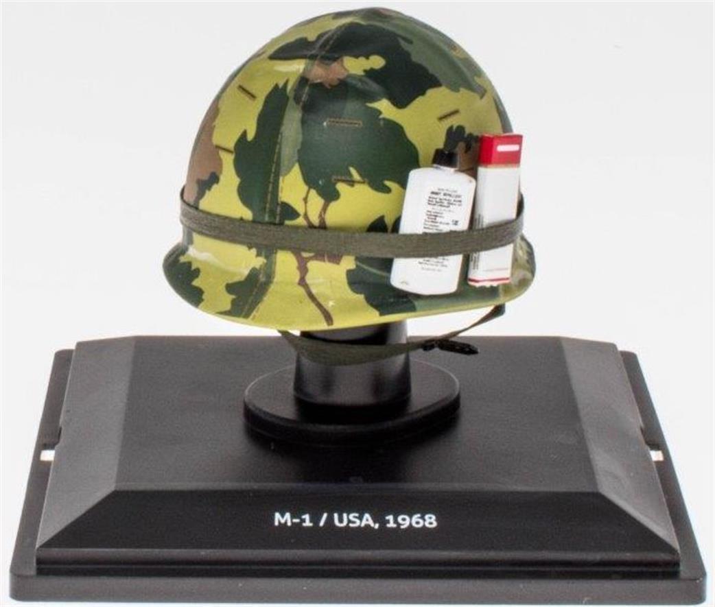 MAG 1/5 MAG MP01 M-1 USA 1968 Helmet Model