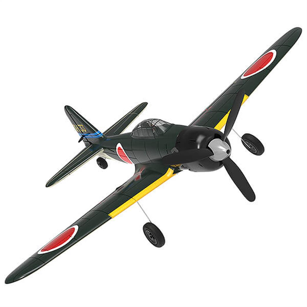 Volantex RC  V761-15 Mitsubishi Zero A6M RTF 400mm Mini RC Aircraft