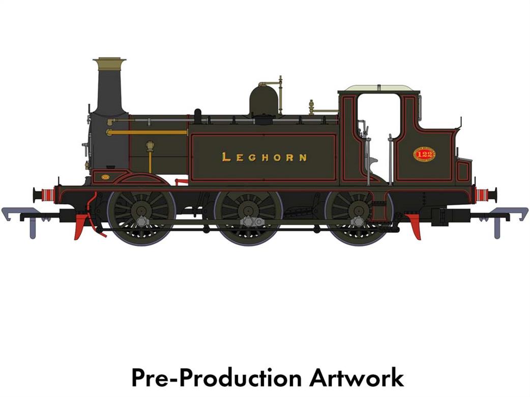 Rapido Trains OO 825004 SER O Class No.1 SECR Wainwright Green