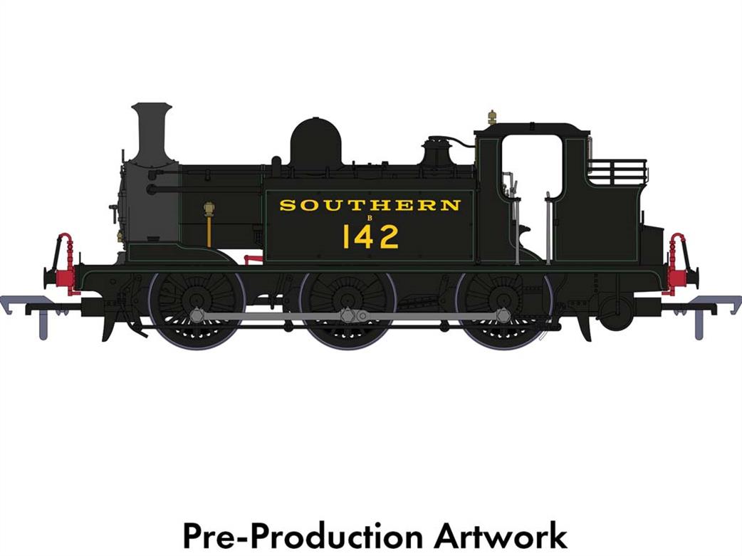 Rapido Trains OO 936007 SR B690 ex-LBSCR Class E1 0-6-0T Southern Black Livery