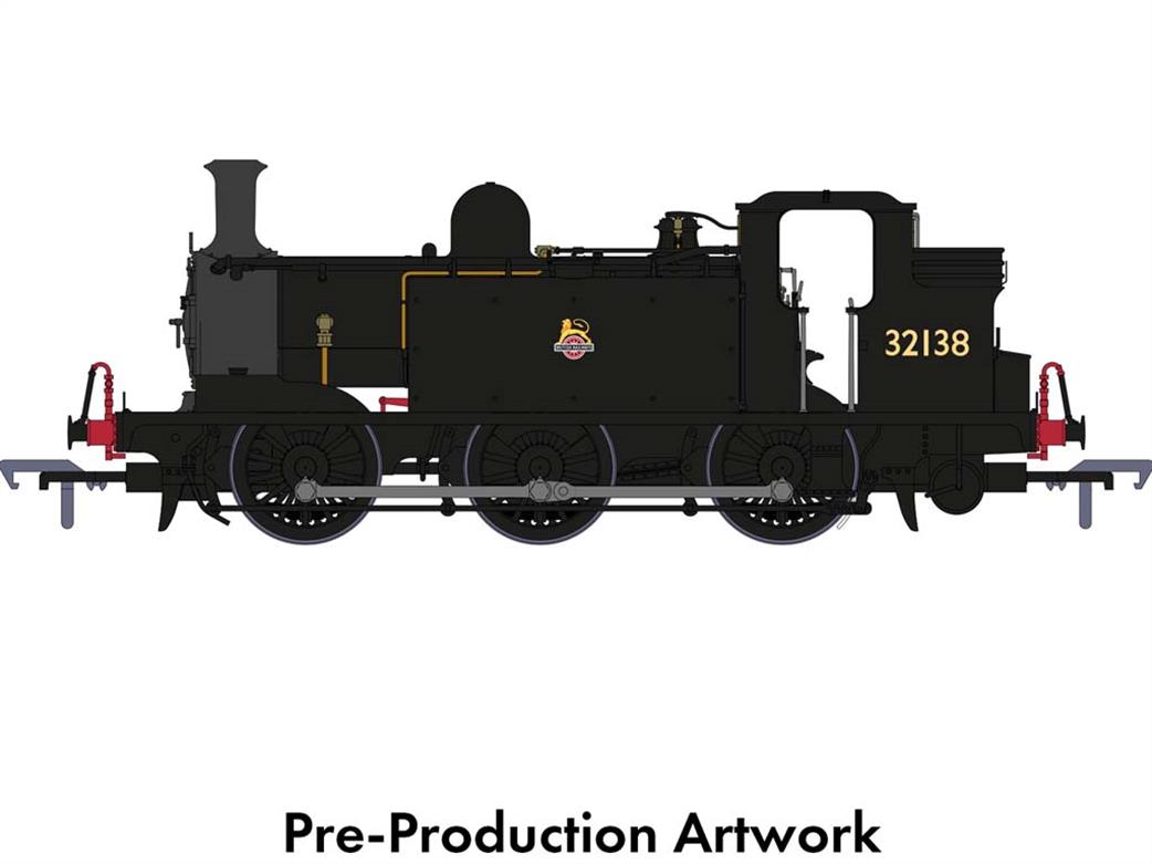 Rapido Trains OO 825008 SER O Class No.A8 SR Lined Black Egyptian Lettering