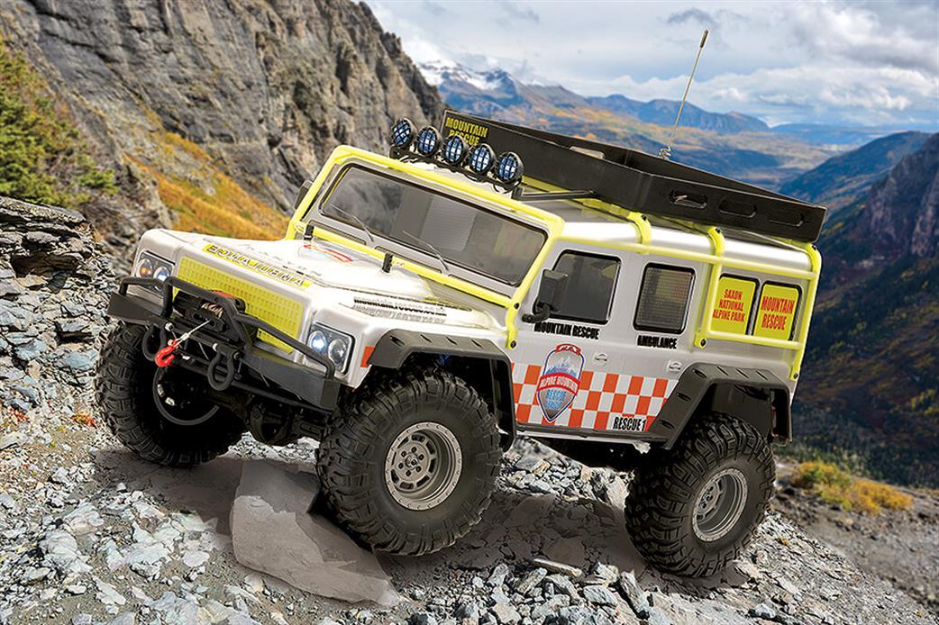 FTX 1/10 FTX5563R Kanyon 4x4 XL Trail Crawler Mountain Rescue Version