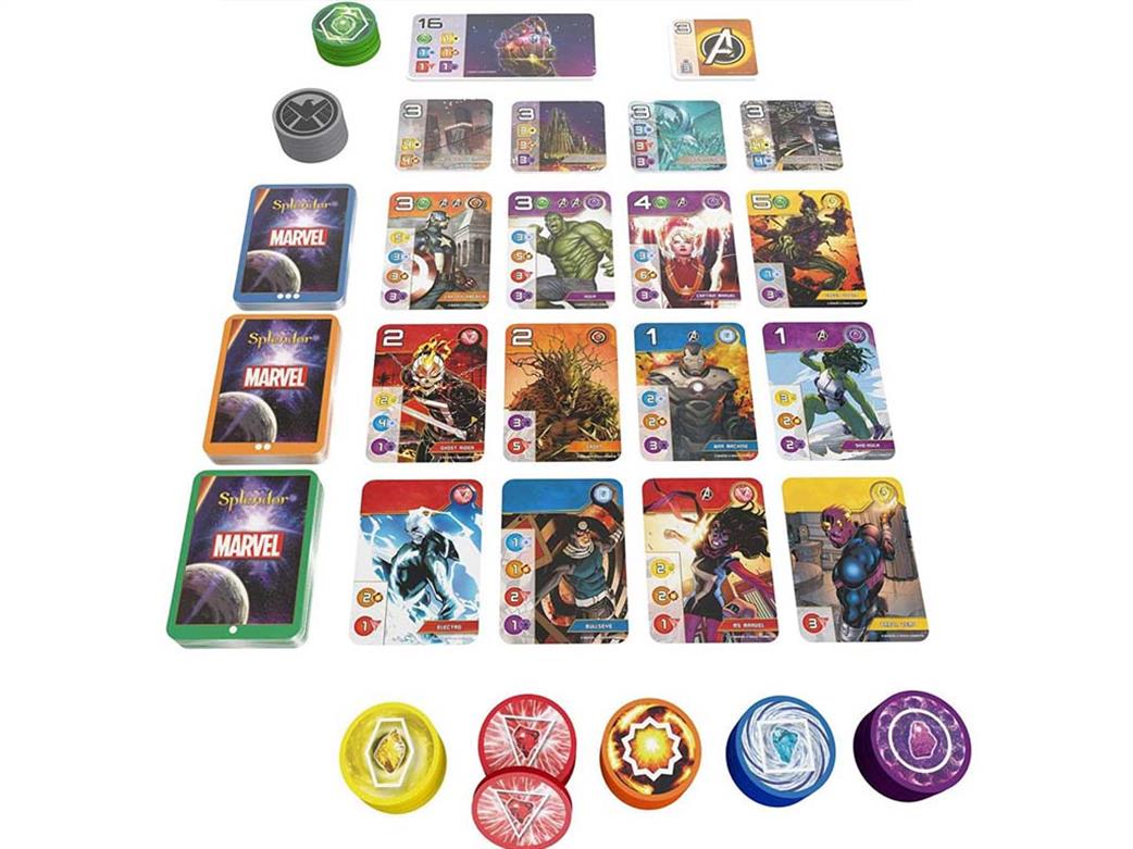 SCSPLMA01EN Splendor Marvel