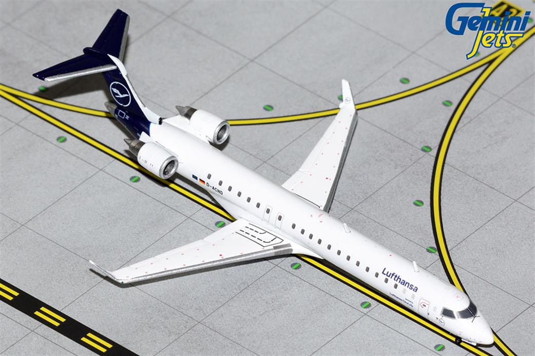 Gemini Jets 1/400 GJCLH2021 Lufthansa Cityline CRJ900LR Airliner Model