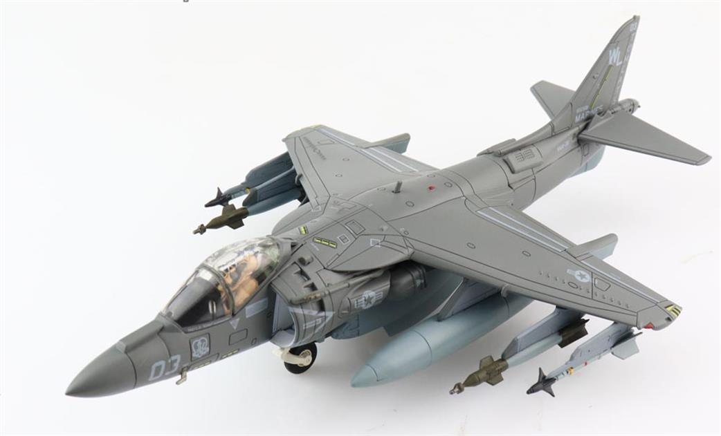 Hobby Master 1/72 HA2630 AV-8B Harrier II Plus BuNo 165581 VMA-311 USMC Afghanistan 2013