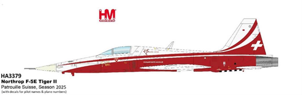 Hobby Master 1/72 HA3367 Northrop Grumman F-5E Tiger II TUDM