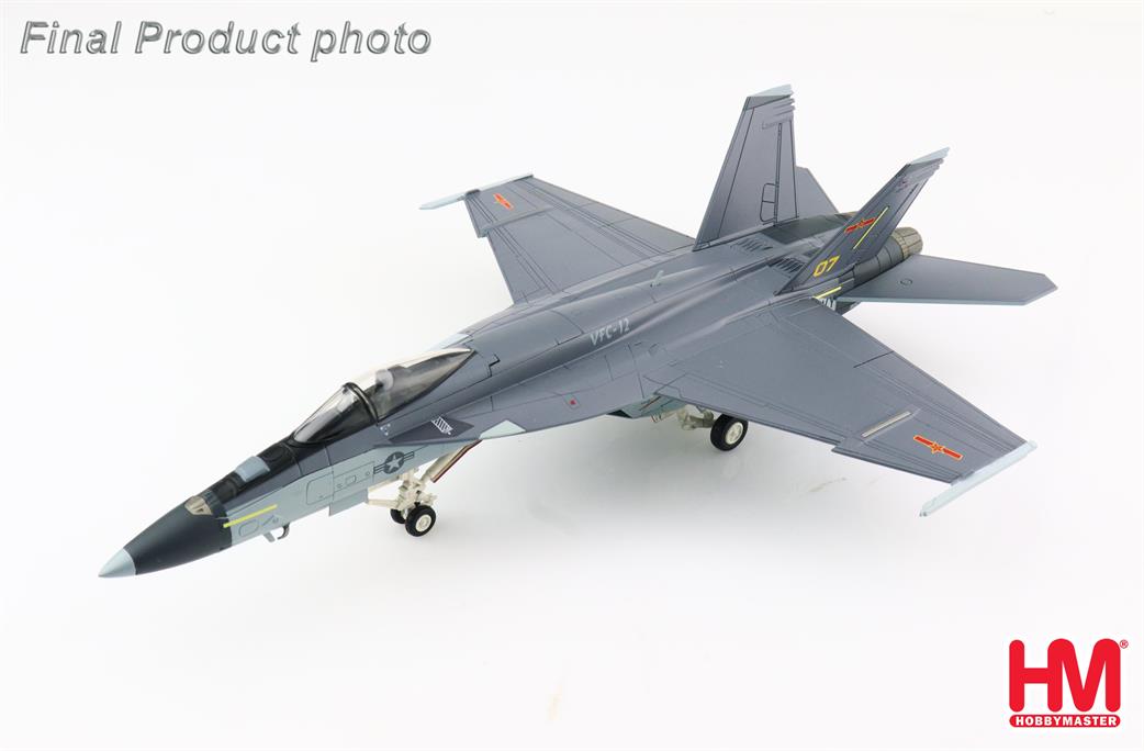 Hobby Master 1/72 HA5131 F/A-18E Super Hornet  VFC-12 US NAVY NAS Oceana June 2021