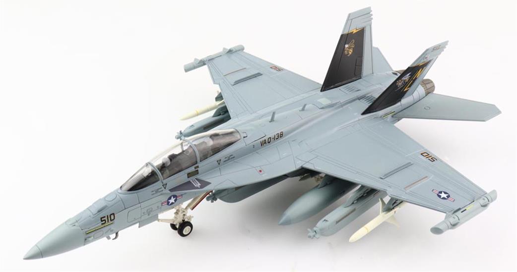 Hobby Master 1/72 HA5155 Boeing EA-18G Growler VAQ-138 Yellow Jackets US Navy 2018