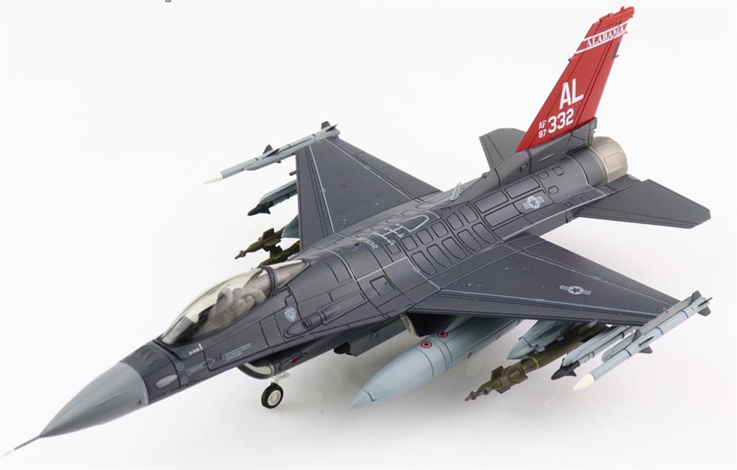 Hobby Master 1/72 HA38011 F-16C Fighting Falcon  100th FS 187th FW Alabama ANG 2021