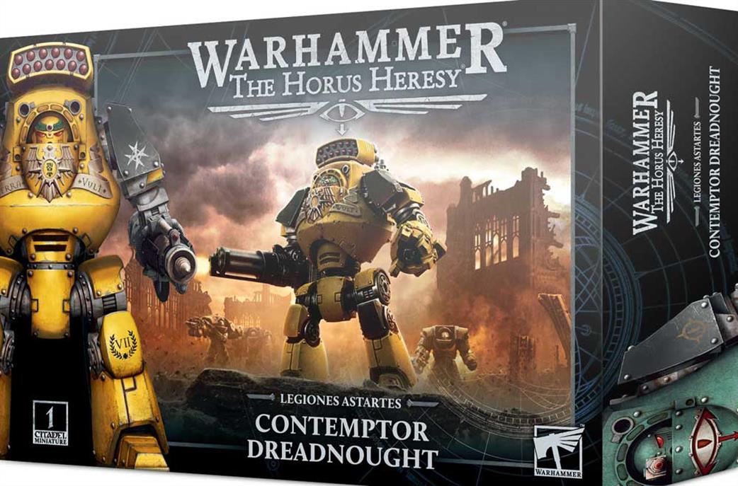 Games Workshop 25mm 31-25 Horus Heresy Legiones Astartes Contemptor Dreadnought