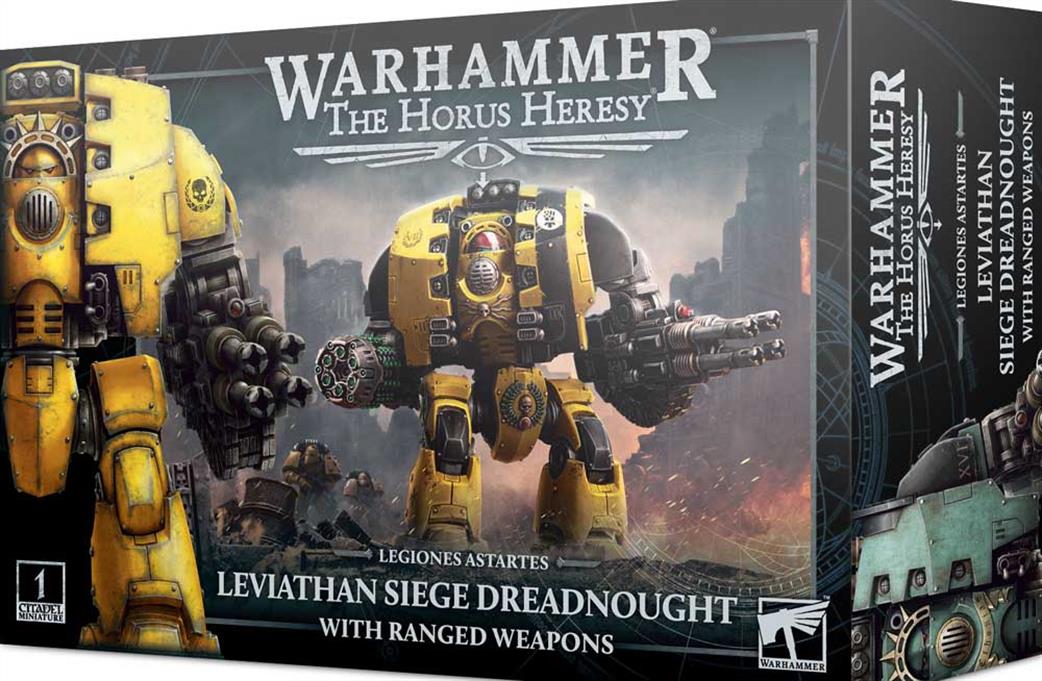 Games Workshop 25mm 31-28 Horus Heresy Leviathan Dreadnought with Ranged Weapons