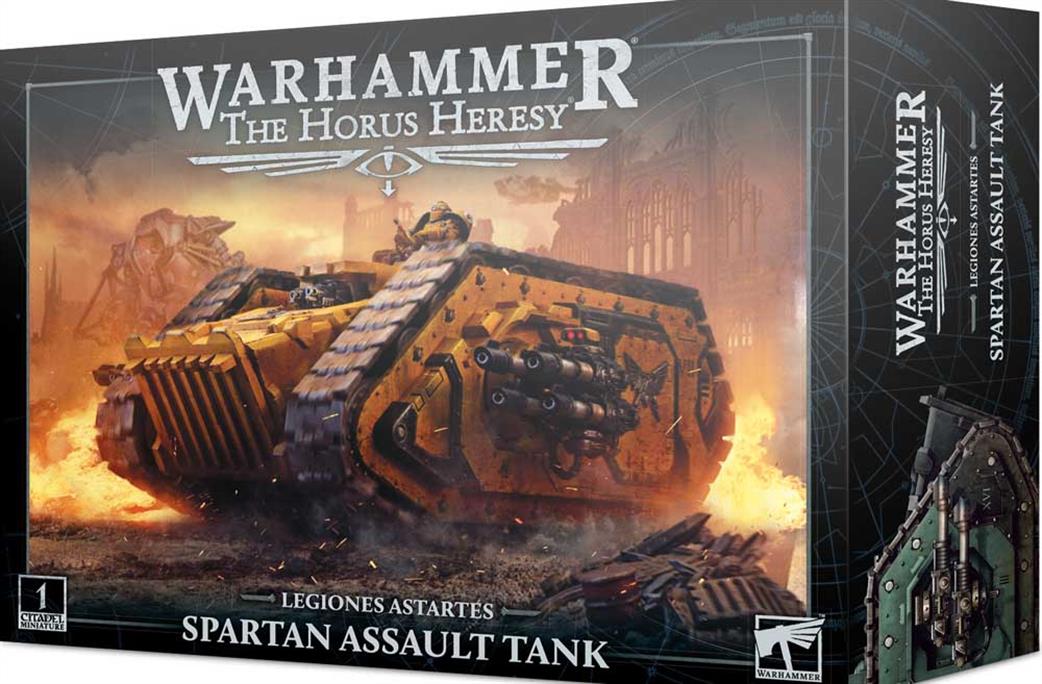 Games Workshop 25mm 31-35 Horus Heresy Legiones Astartes Spartan Assault Tank