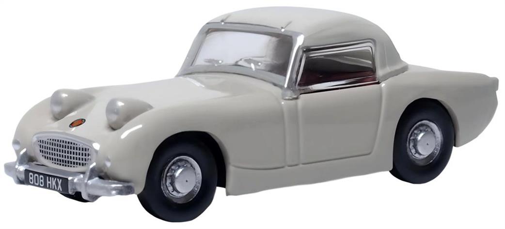 Oxford Diecast 1/76 76AHF004 Austin Healey Frogeye Sprite Nevada Beige