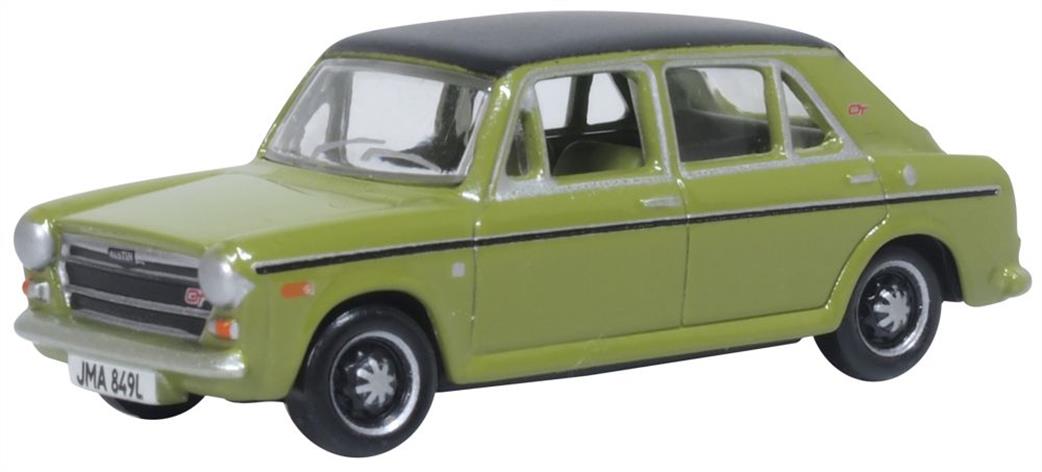 Oxford Diecast 1/76 76AUS007 Austin 1300 Limeflower