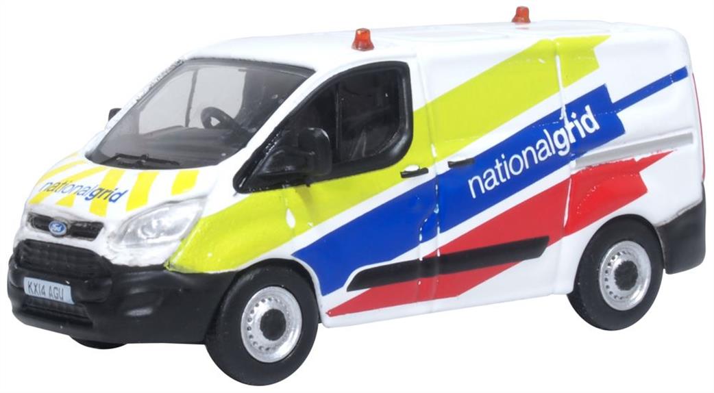 Oxford Diecast 1/76 76CUS004 Ford Transit Custom National Grid