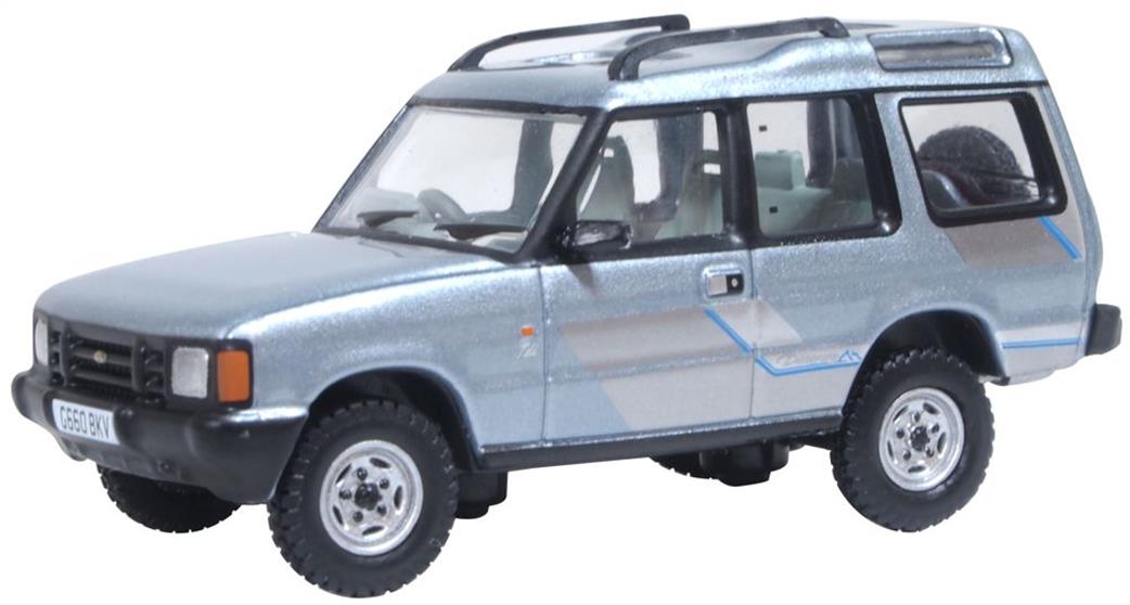 Oxford Diecast 1/76 76DS1002 Land Rover Discovery 1 Mistrale