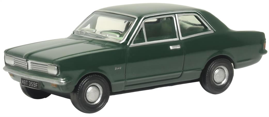 Oxford Diecast 1/76 76HB005 Vauxhall Viva HB Pinewood Green