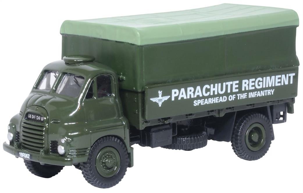 Oxford Diecast 1/76 76RL003 Bedford RL Parachute Regiment