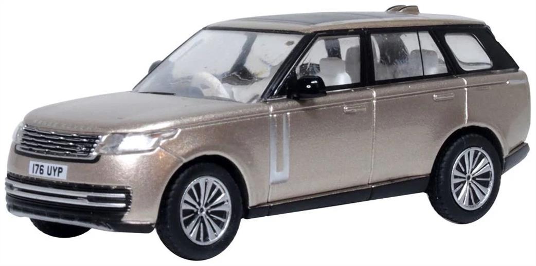 Oxford Diecast 1/76 76RR5S001 Range Rover L460 SWB 1st Edition Batumi Gold