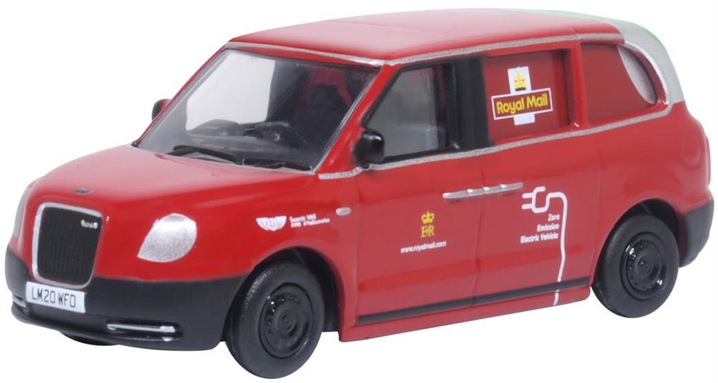 Oxford Diecast 1/76 76TX5003 Royal Mail TX5 Taxi Prototype VN5 Van