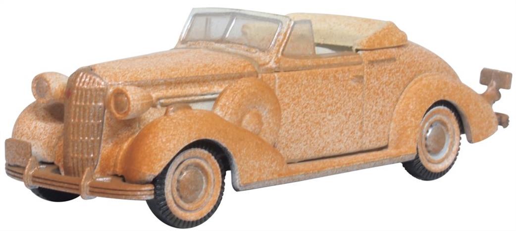 Oxford Diecast 1/87 87BS36006 Junkyard Project Buick Special Converible 1936