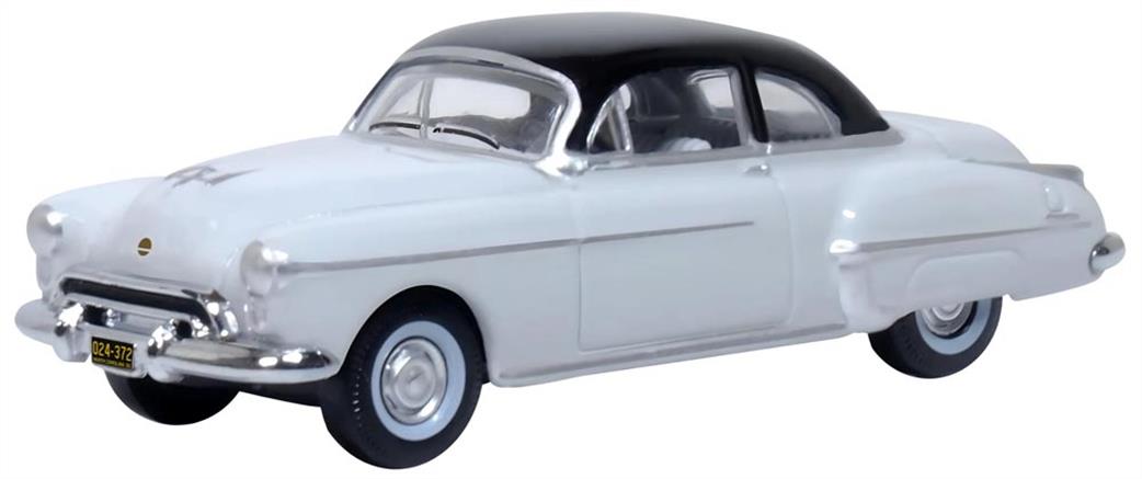 Oxford Diecast 1/87 87OR50005 Oldsmobile Rocket 88 Coupe 1950 Marol Grey/Black