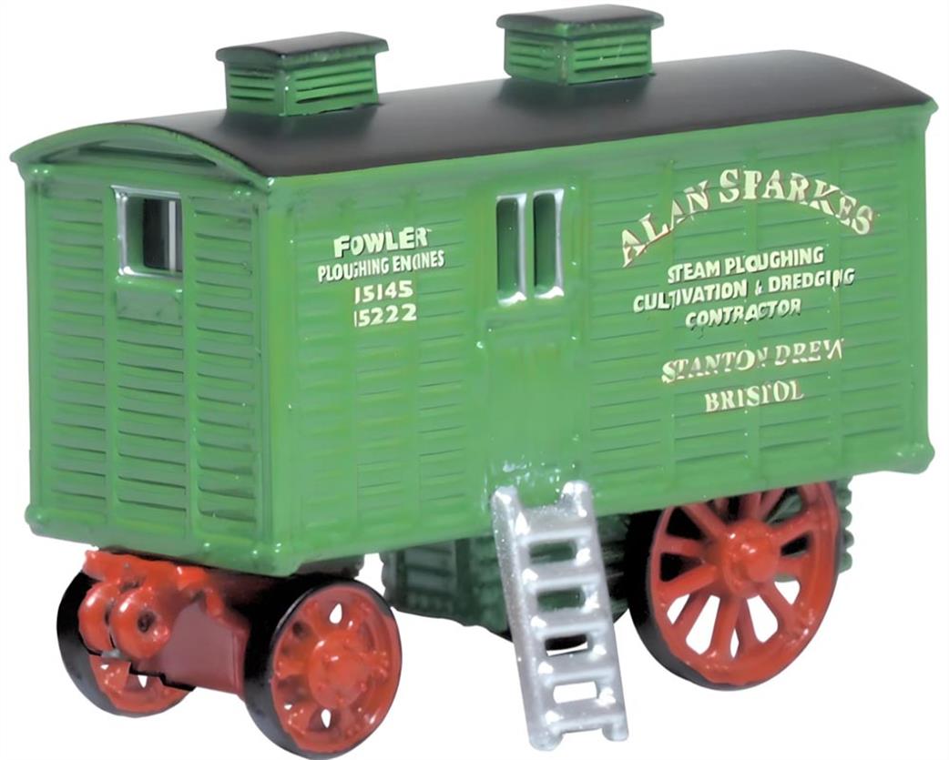 Oxford Diecast 1/148 NLW004 Living Wagon Alan Sparkes