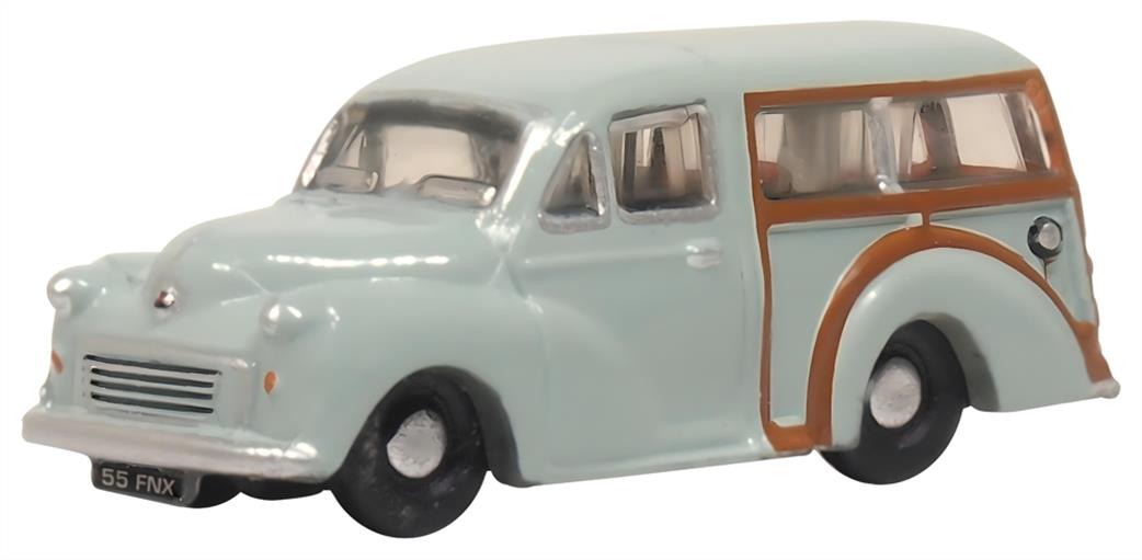 Oxford Diecast 1/148 NMMT009 Morris Traveller Smoke Grey