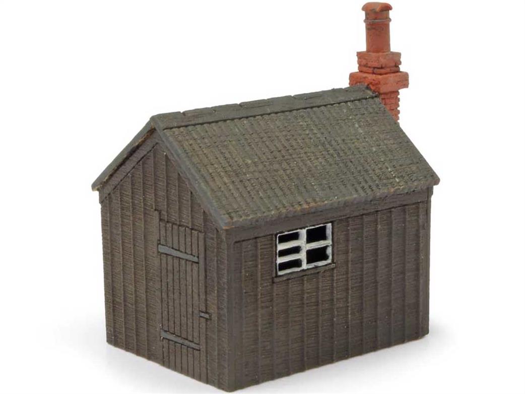 Peco TT:120 LK-12110 Wooden Lineside Platelayers Hut