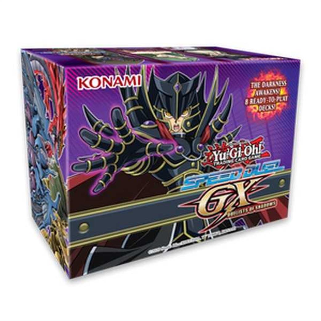 Konami  KON949061 Yu-Gi-Oh! Speed Duel GX Duelists of Shadows Box