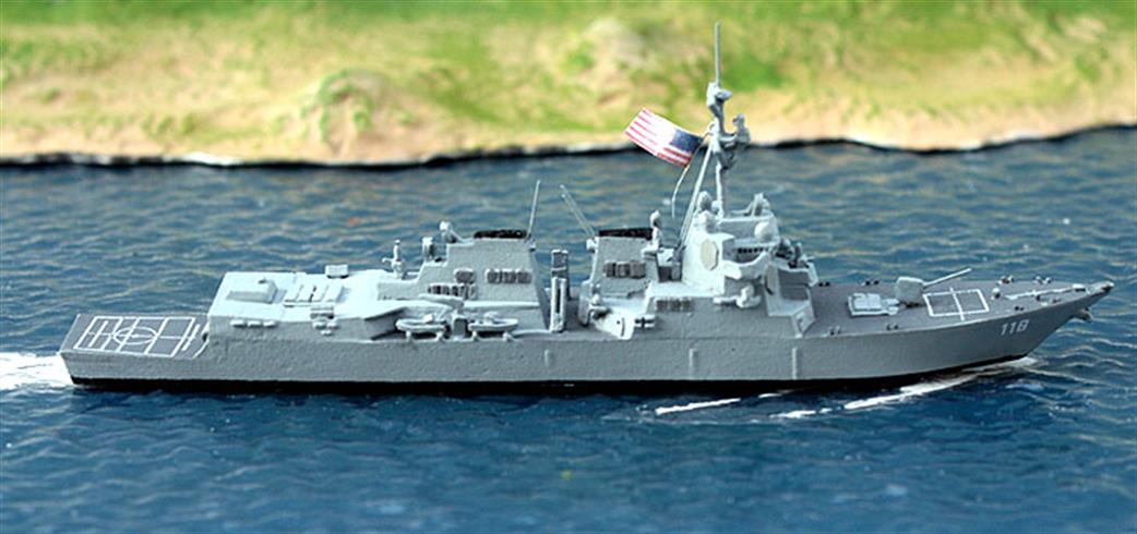 Albatros 1/1250 Alk706A USS David Inouge DDG-118, Arleigh Burke IIA Destroyer, 2021