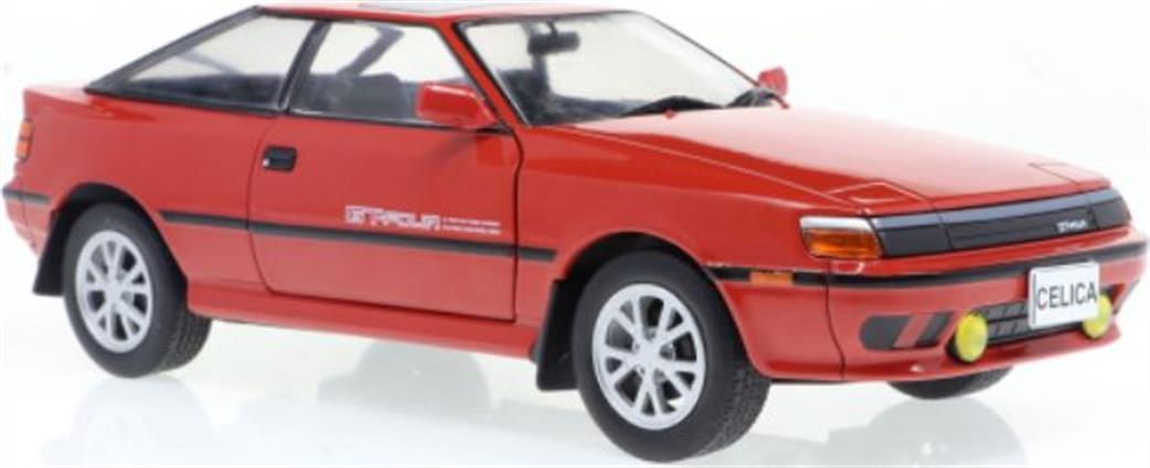 Whitebox 1/24 124111 Toyota Celica GT Four Red 1986 Model