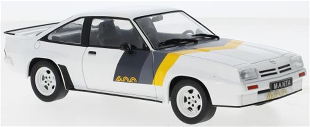 Whitebox 1/24 124112 Opel Manta B 400 White Model