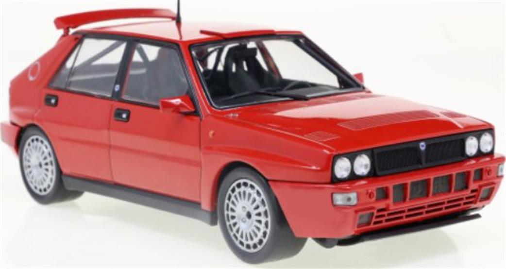 Whitebox 1/24 124134 Lancia Delta Integrale 16V Red 1989 Model