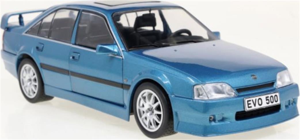 Whitebox 1/24 124138 Opel Omega Evolution 500 Metallic Blue Model