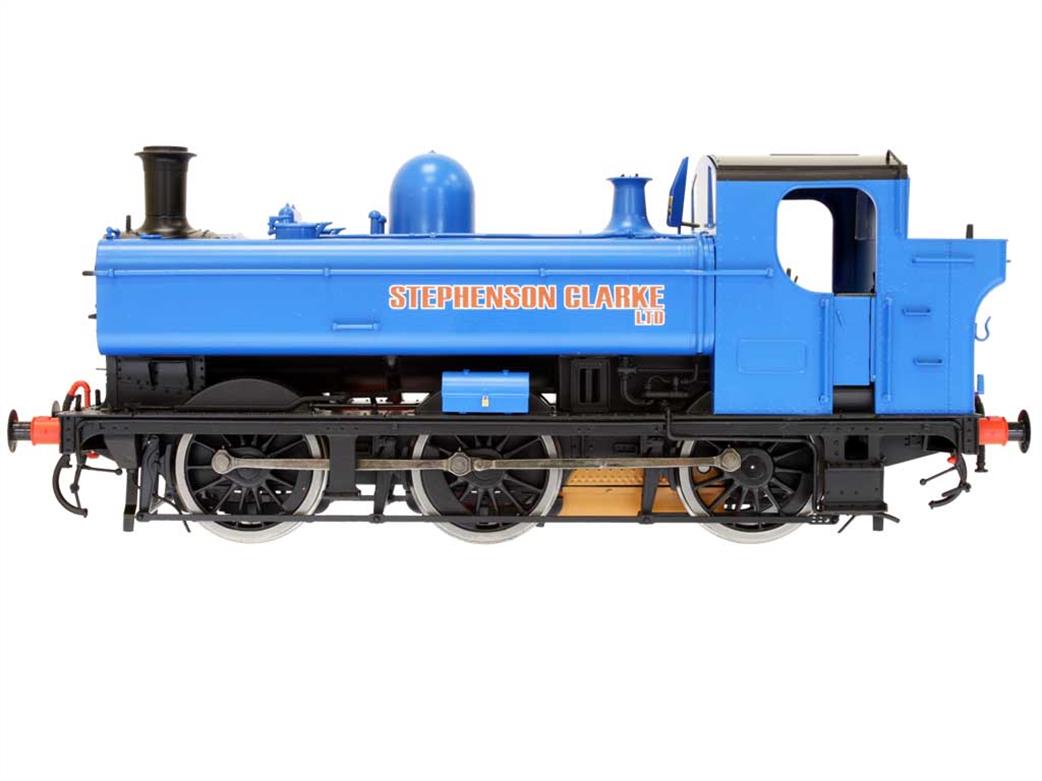 Dapol O Gauge 7S-007-017 Stephenson Clarke ex-GWR 8750 Class Pannier Tank 3650 Blue