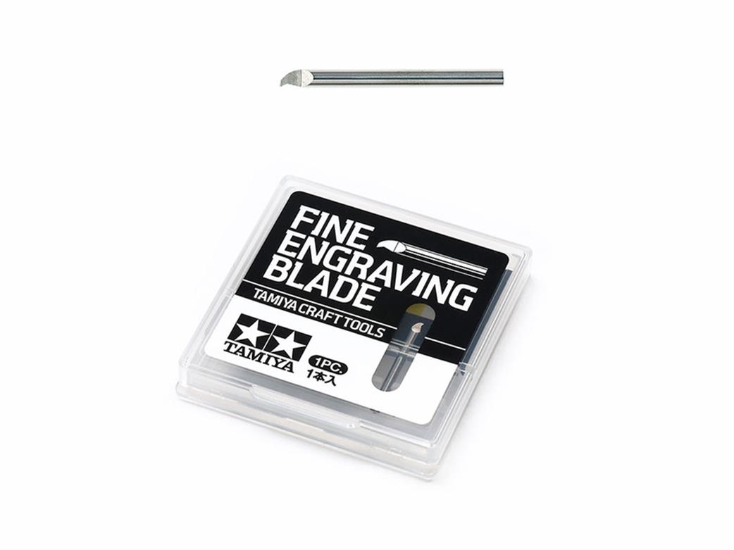 Tamiya  74136 Fine Engraving blade 0.2mm