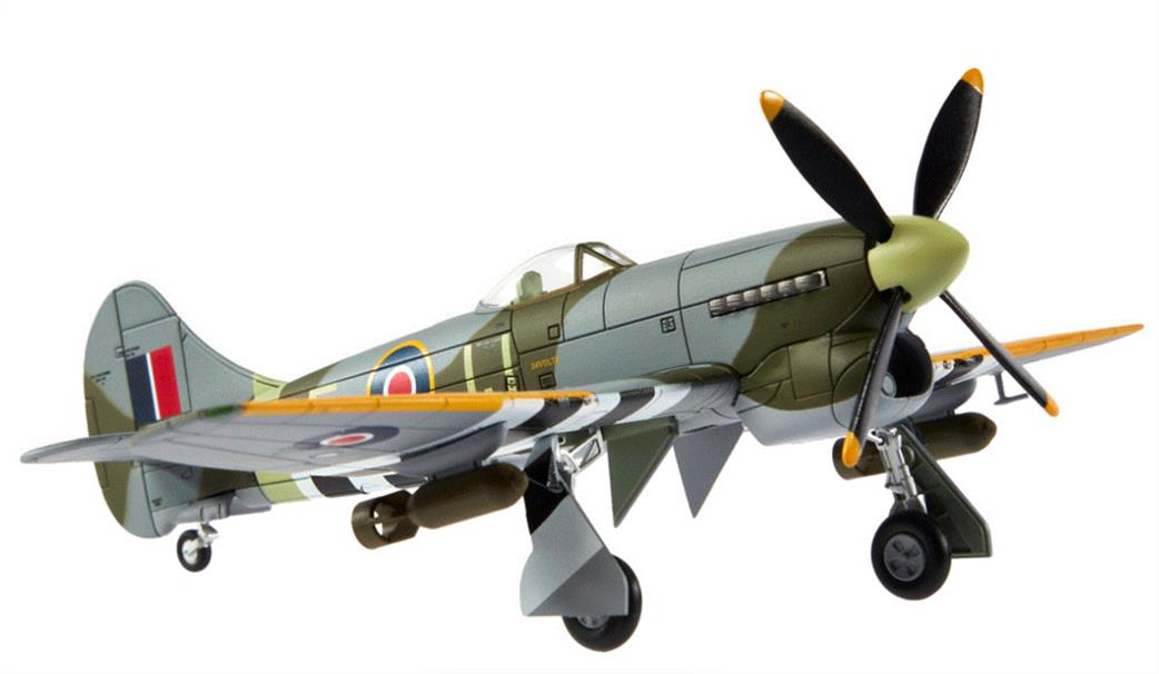 Sky Max 1/72 SM4009 Hawker Tempest Mk.V F/Lt.David C. Fairbanks 274 Sqn