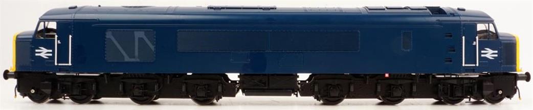 Heljan O Gauge 4520 BR Class 45/0 Peak Diesel Electric Locomotive BR Blue Unnumbered