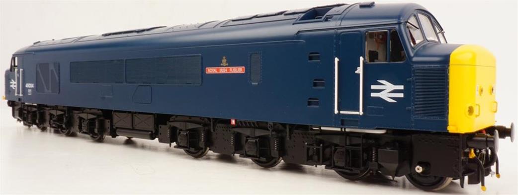 Heljan O Gauge 4521 BR Class 45/0 45004 Royal Irish Fusilier Peak Diesel Electric Locomotive BR Blue