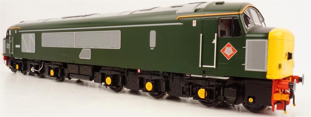 Heljan O Gauge 4529 BR Class 45/1 45106 Peak Diesel Electric Locomotive Railtour Green With High intensity Headlight