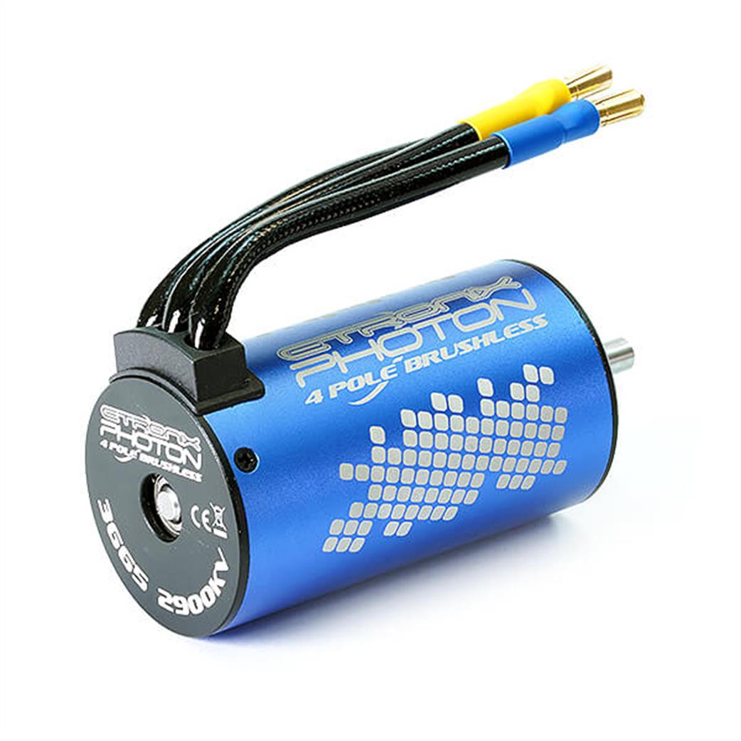 Etronix  ET1260 Photon 3665 Brushless Motor For Zorro 2900KV