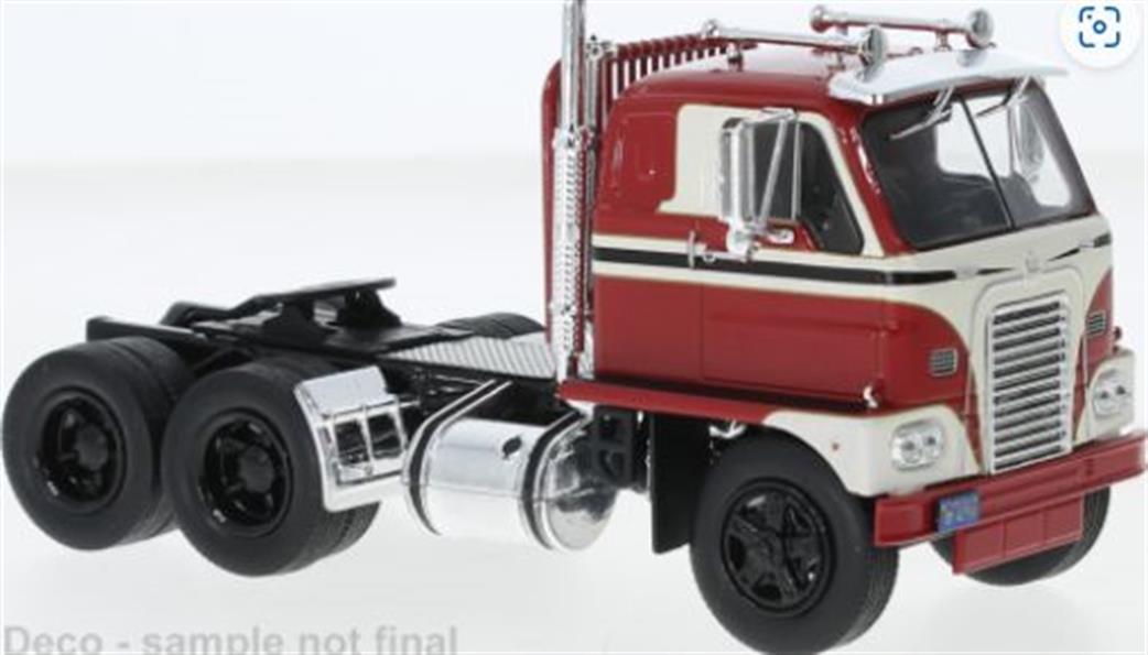 IXO 1/43 TR130 International Harvester DCOF-405 Red/White 1959 Diecast Model