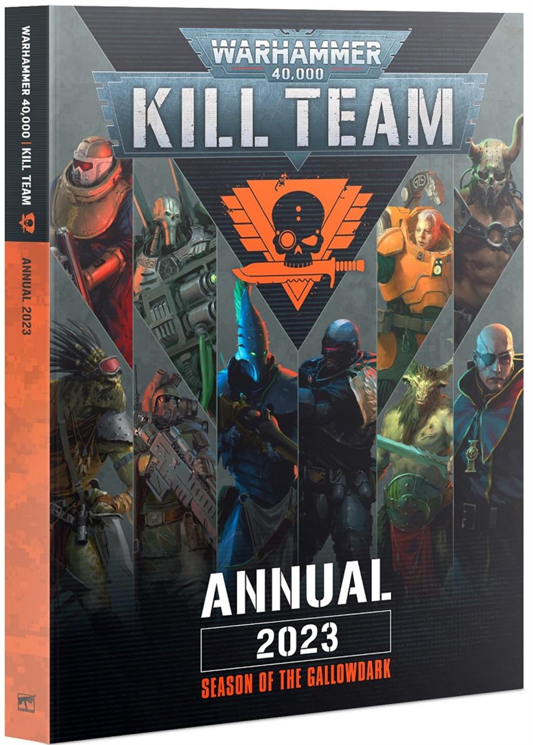 Games Workshop  60040199146 Kill Team Annual 2023