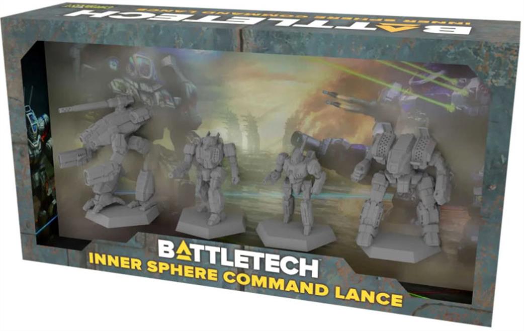 Catalyst Games Labs  CAT35721 Battletech Inner Sphere Command Lance