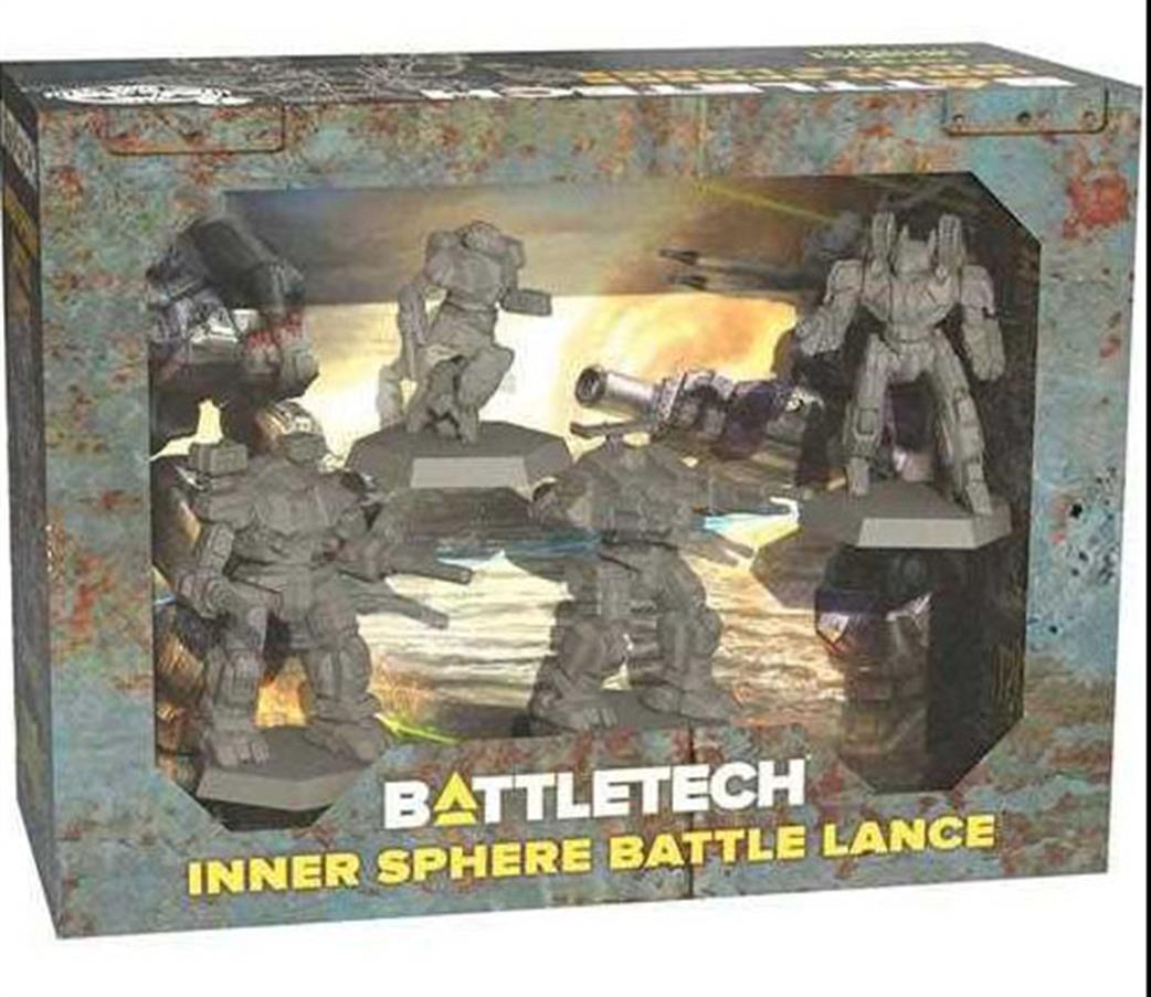 Catalyst Games Labs  CAT35723 Battletech Inner Sphere Battle Lance