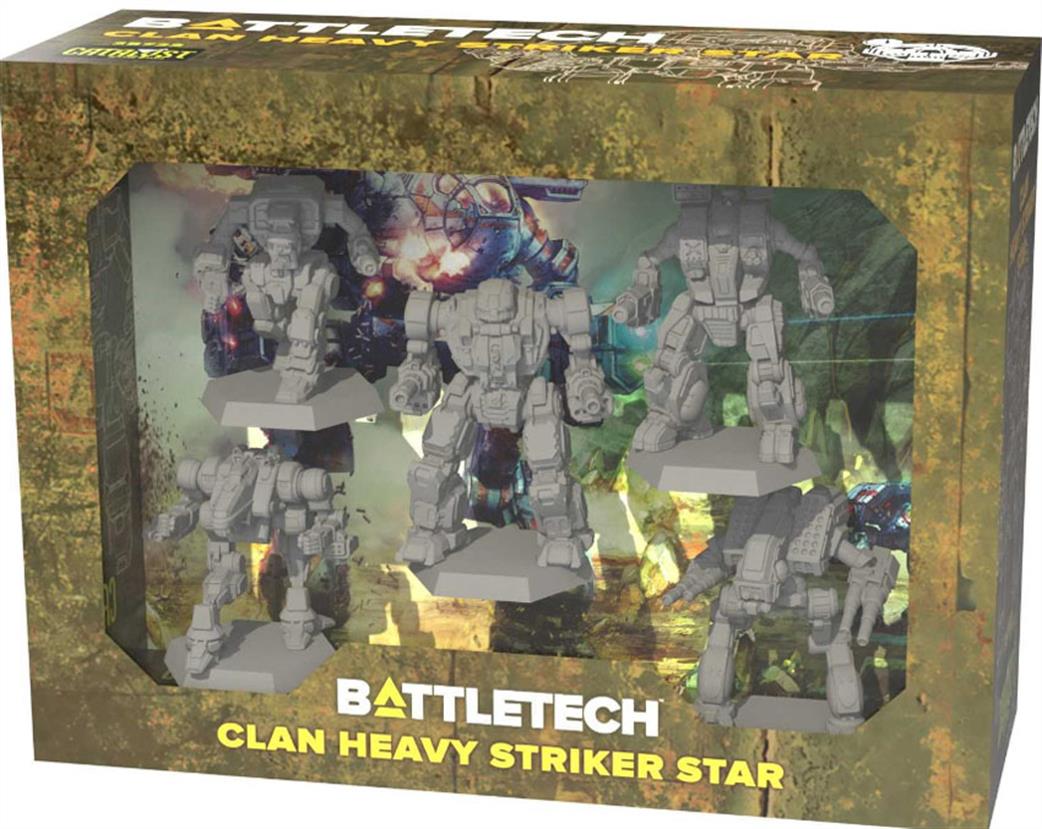 Catalyst Games Labs  CAT35722 BattleTech Clan Heavy Striker Star