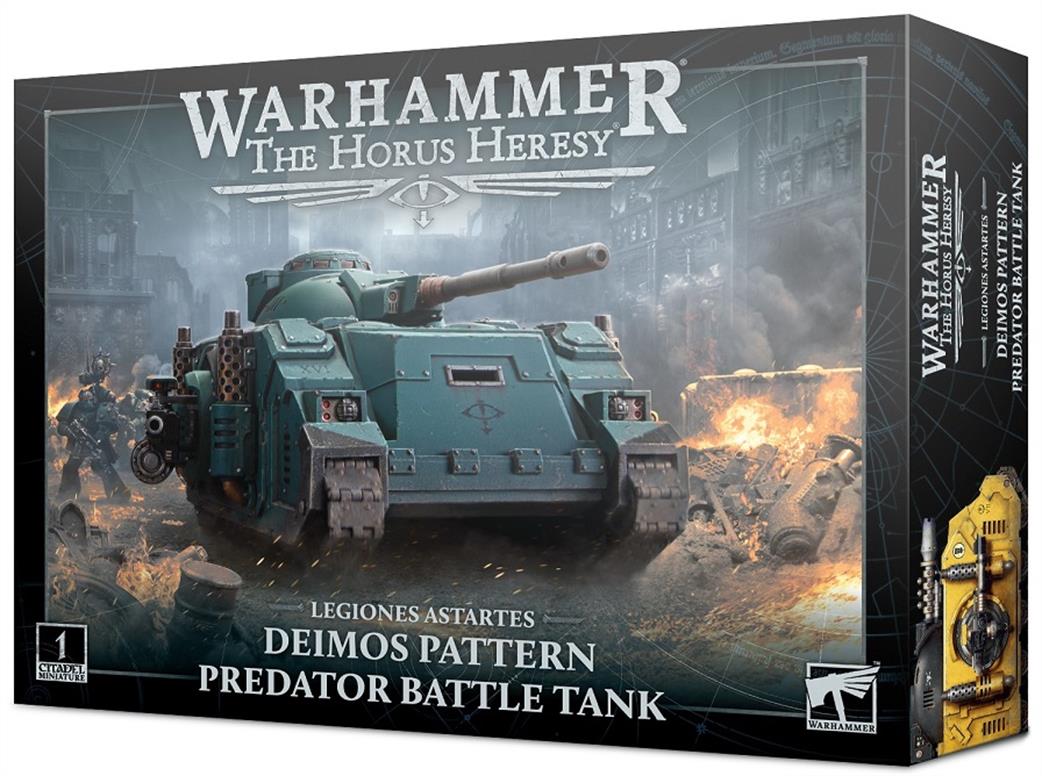 Games Workshop 25mm 31-14 Horus Heresy Legiones Astartes Predator Battle Tank